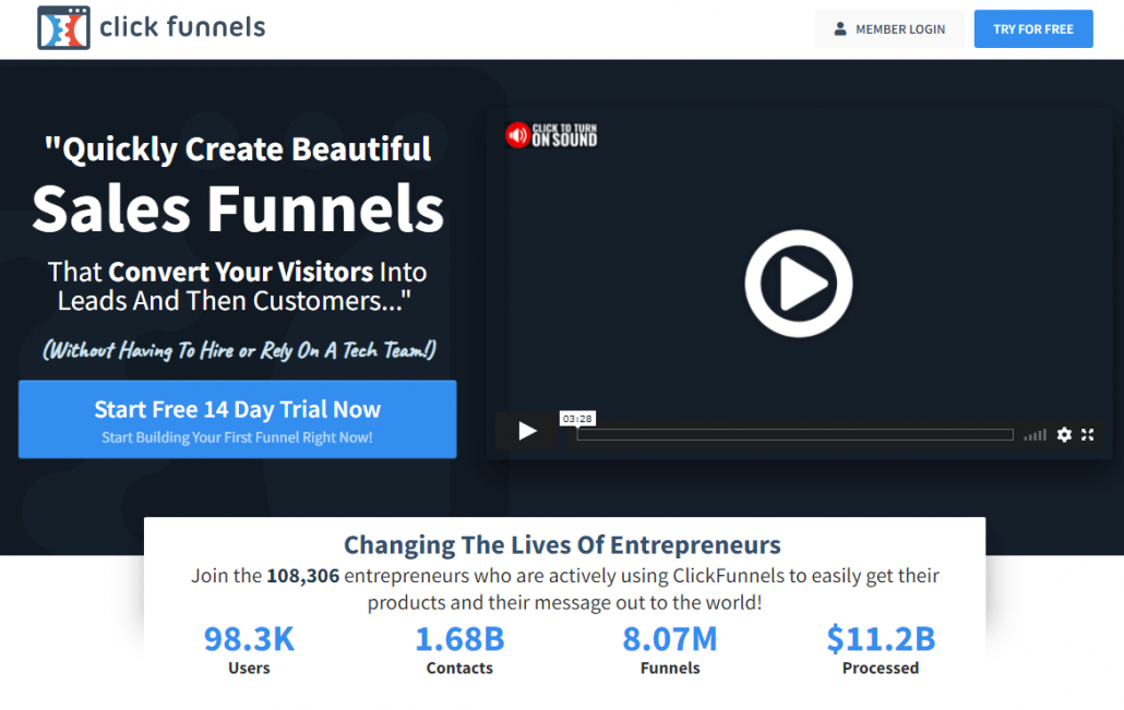 Clickfunnels affiliate program