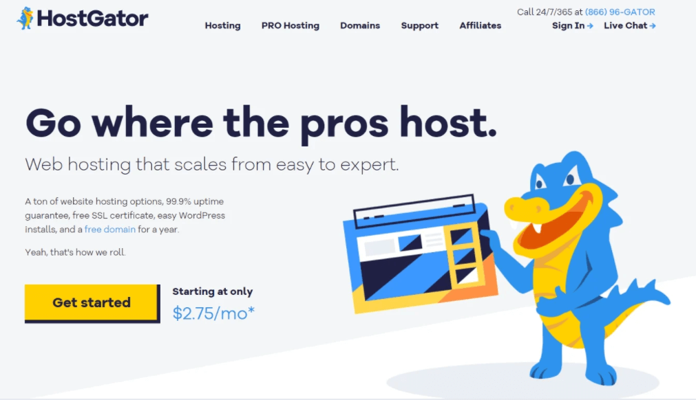 Hostgator affiliate program